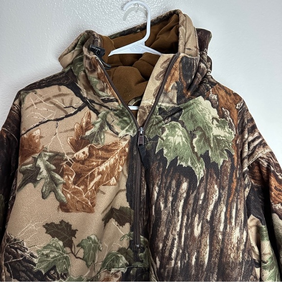 Cabelas Outgear Dry Plus Camo Jacket Size XL Reg - Picture 3 of 8